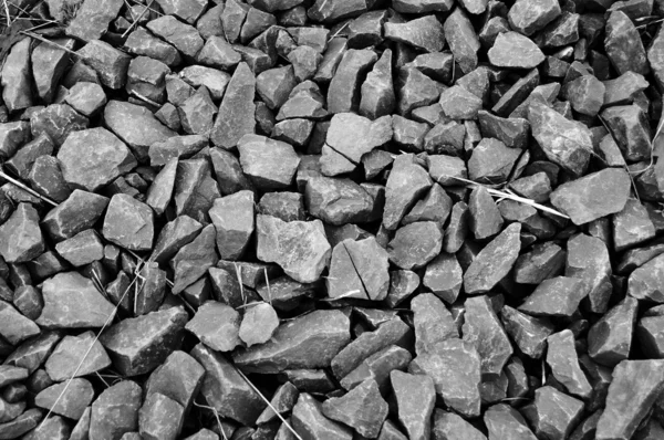 Grå stenar bakgrundsstruktur — Stockfoto