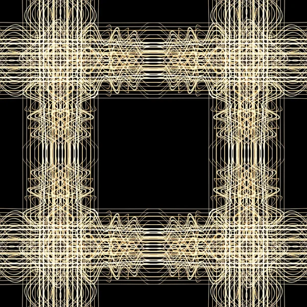 Abstrakte nahtlose quadratische Linien Hintergrund — Stockfoto