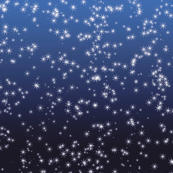 Tło płatków śniegu — Zdjęcie stockowe