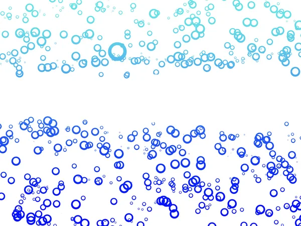 Abstrakte Blasen Hintergrund — Stockfoto
