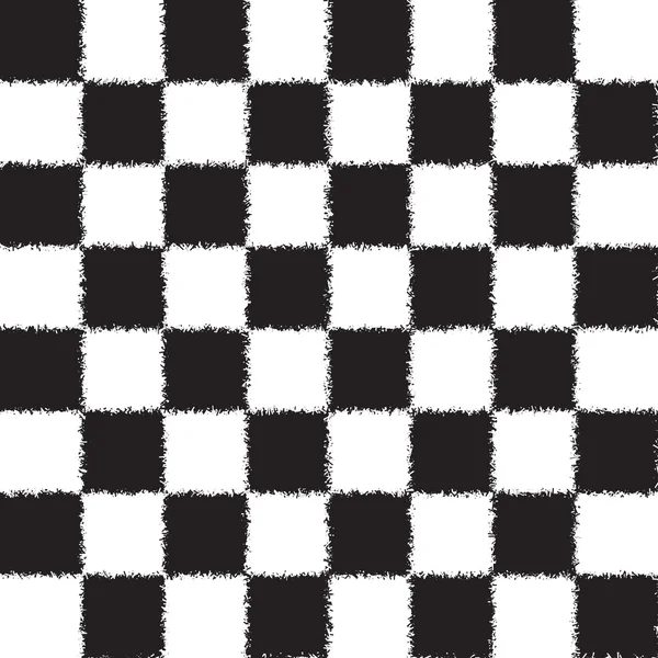 Schaken checker pleinen — Stockfoto
