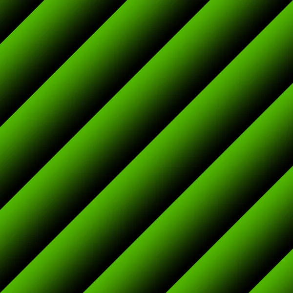 Абстрактне Зображення Тла Зелених Діагональних Смуг Квадратній Рамці — стокове фото