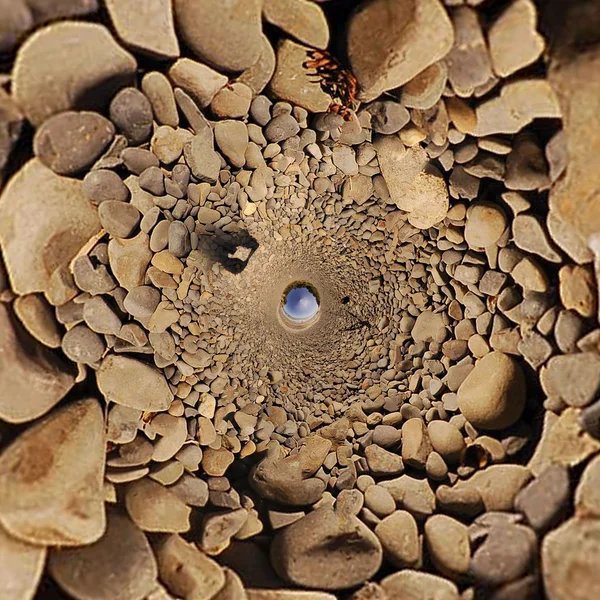 바위 개요 — 스톡 사진