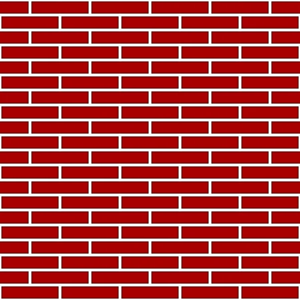 Gráfico de pared de ladrillo rojo —  Fotos de Stock