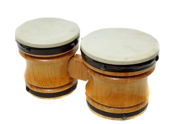 Барабаны Бонго — стоковое фото