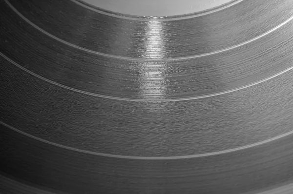 Disque de musique vinyle LP de 12 pouces — Photo