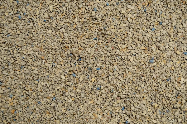 Kitty Litter Background Texture Clean New Brown Gray Blue Rocks — Stock Photo, Image
