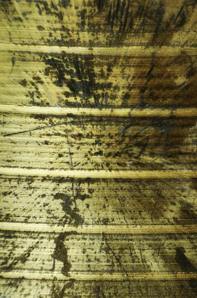 Esta Textura Fondo Metal Dorado Grunge Tiene Surcos Oxida Con — Foto de Stock