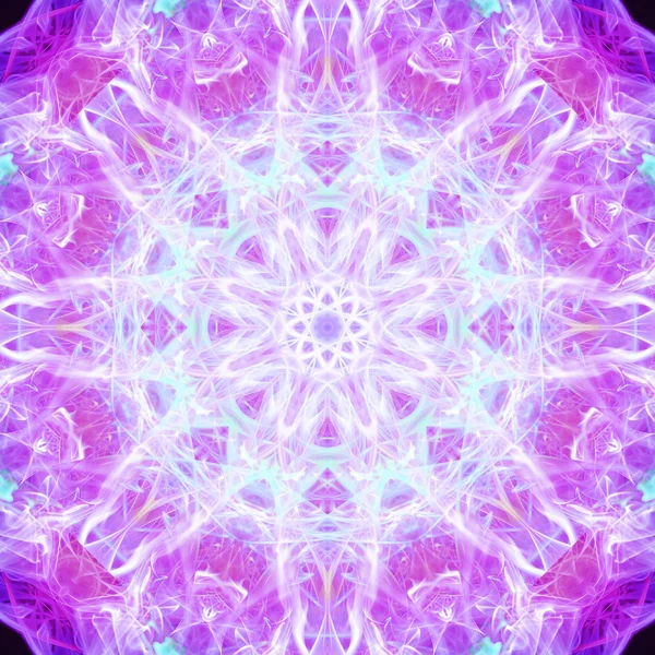 Puro Poder Cristal Energia Azulejo Padrão Abstrato — Fotografia de Stock