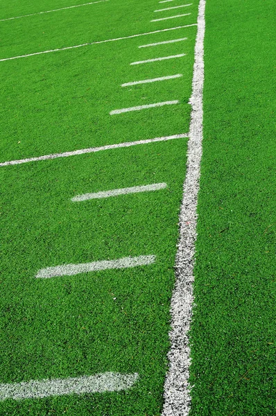 American Football Field Abstract — Stock Photo, Image