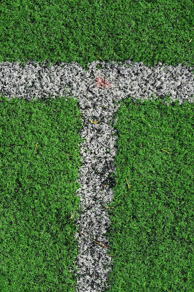 Abstrakter amerikanischer Fußballplatz — Stockfoto