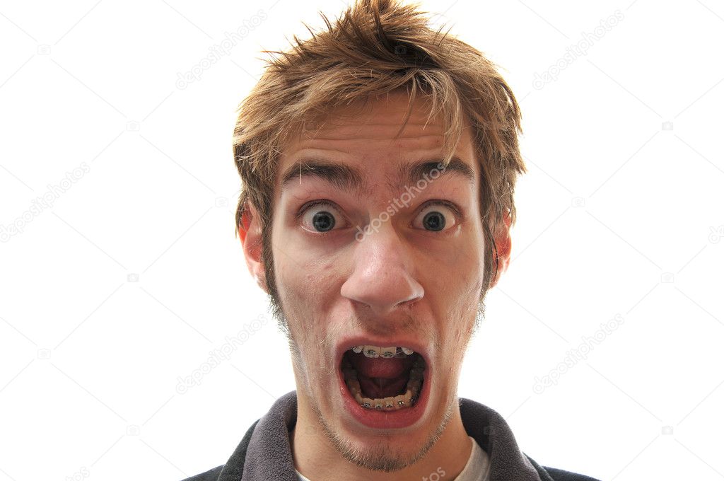 screaming man | 图库照片 08 evan sharboneau #4626699