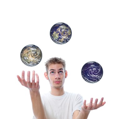 The World Is In Our Hands clipart