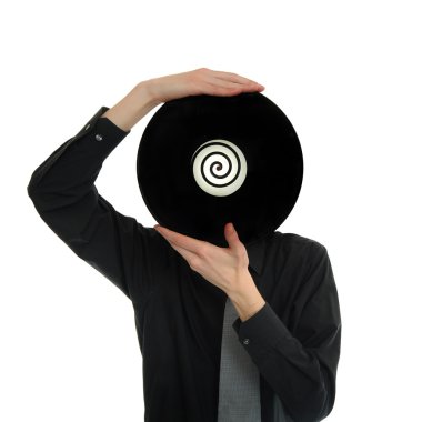 Record Head clipart