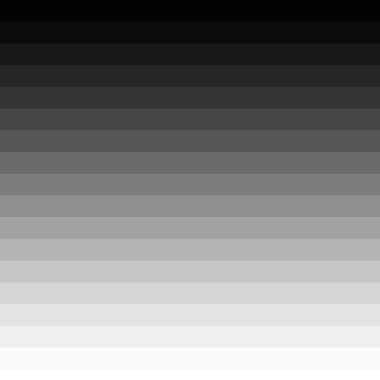 Black to white gradient lines clipart