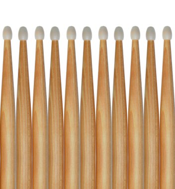 Seamless Drum Stick Background clipart