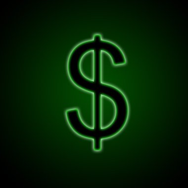 Money sign clipart