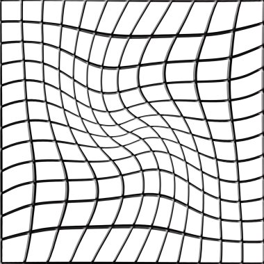 Bent Grid clipart