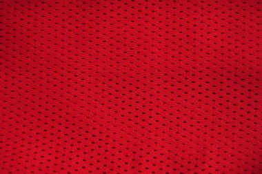 Red Jersey texture clipart