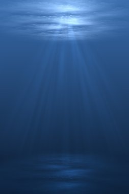 Underwater Scene clipart