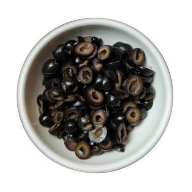 Siyah Zeytin kase kesmek