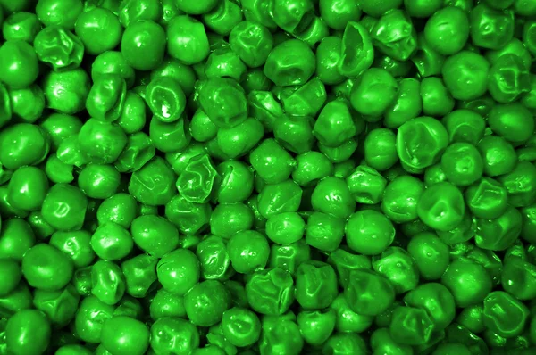 Textura Ervilha Verde Ervilhas Têm Água Manteiga Muito Vibrante — Fotografia de Stock