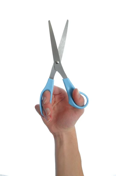 Scissors Cutting — Stock Photo, Image