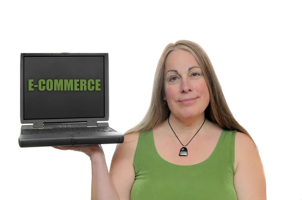 E-Commerce — Stock Photo, Image