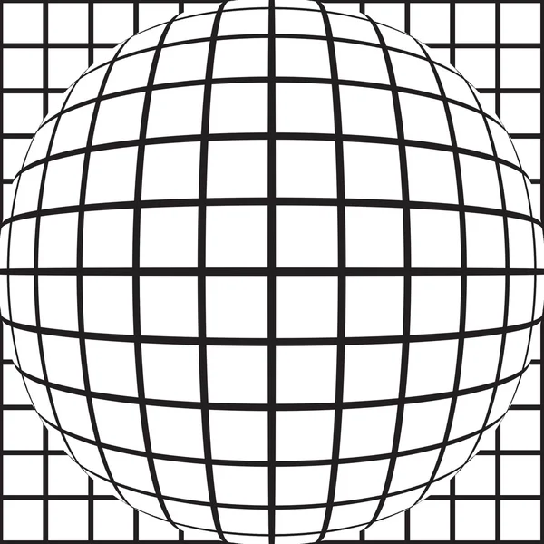 Grelha de esfera — Fotografia de Stock