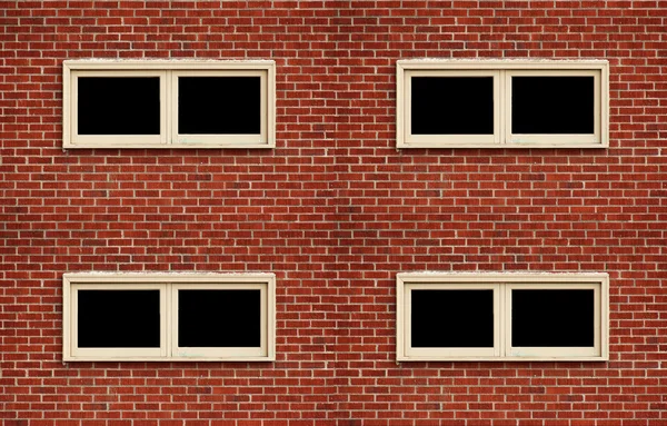 Quattro finestre — Foto Stock