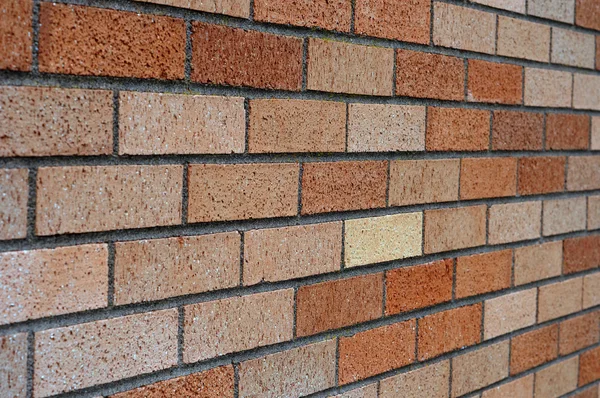 Brick Wall Background Viewpoint Angle — Stock Photo, Image