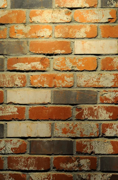 Cihlová zeď textura pozadí — Stock fotografie