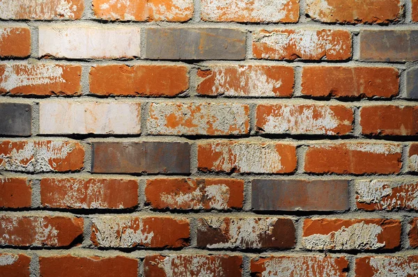 Cihlová zeď textura pozadí — Stock fotografie