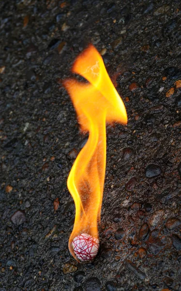 Tűzgolyó — Stock Fotó