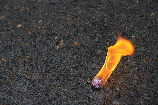 Bola de fuego — Foto de Stock