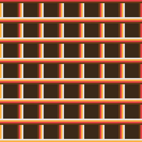 Retro Linjer Bakgrund Brun Orange Ljus Brun Vit — Stockfoto
