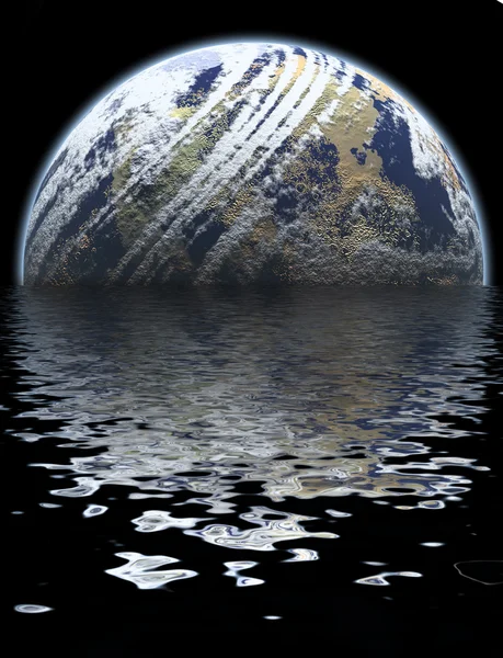 Globala översvämningar — Stockfoto