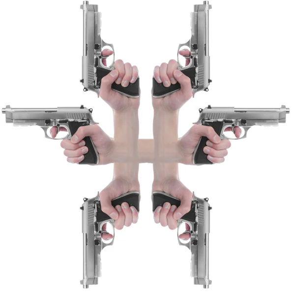 Gun Point — Stock Photo, Image