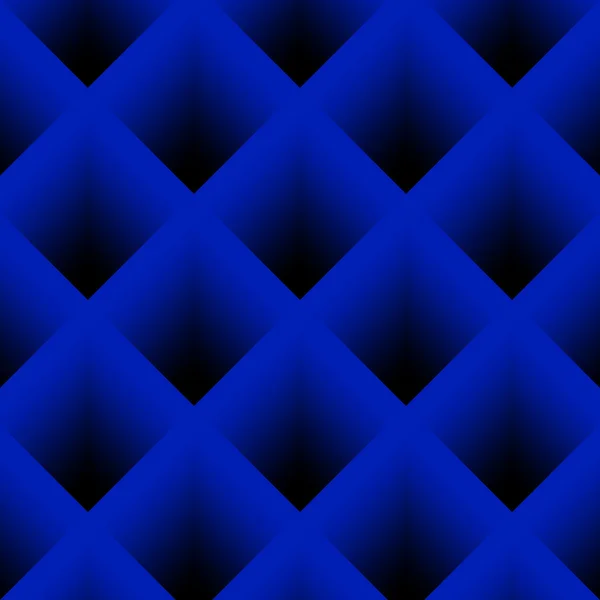 正方形のフレームに青の斜めストライプの抽象的な背景画像 — ストック写真