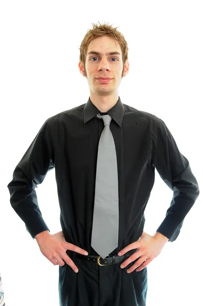 Young Business Teen — Stock Photo, Image