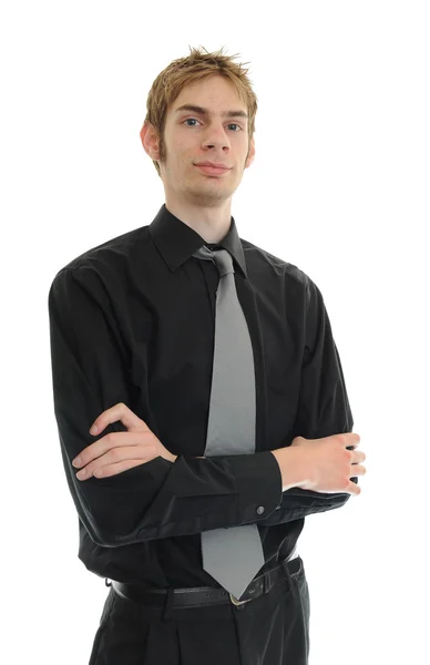 Young business leader — Stock Photo, Image