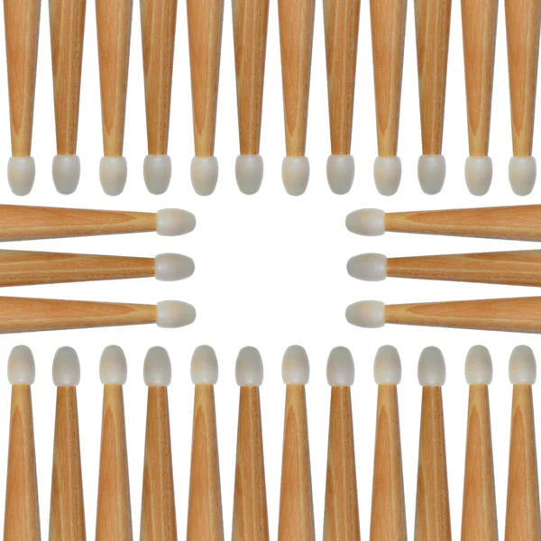 Drumsticks-Muster — Stockfoto
