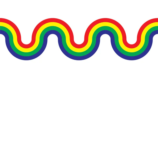シームレスな虹 — ストック写真
