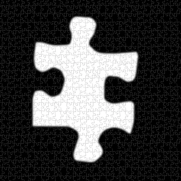 Puzzle peice — Stock Photo, Image
