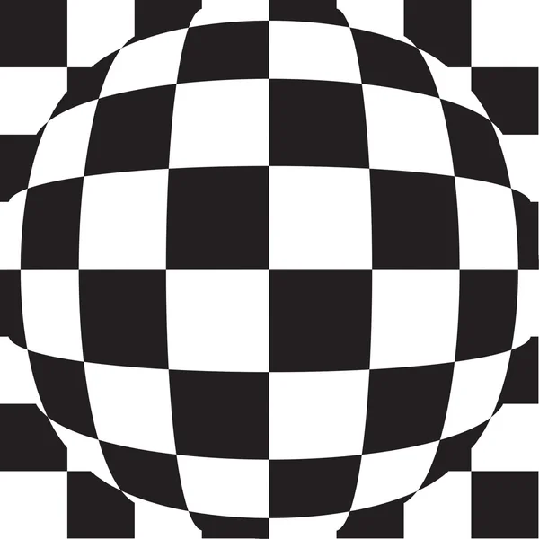 Scacchi checker piastrelle — Foto Stock