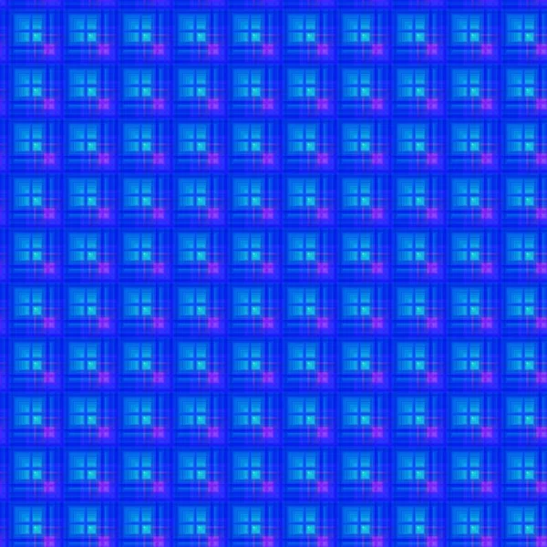 Abstraktes Hintergrundbild Von Blauen Und Kalten Farben Auf Quadraten — Stockfoto