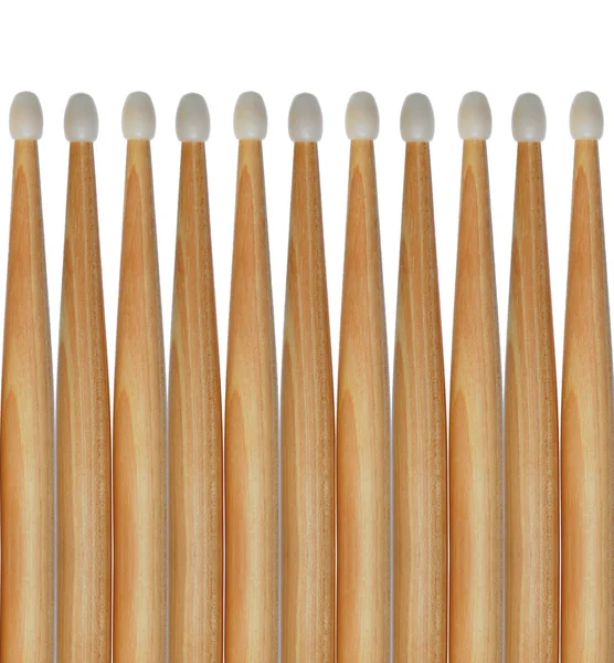 Nahtloser Drumstick-Hintergrund — Stockfoto
