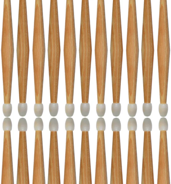 Drumsticks-Muster — Stockfoto