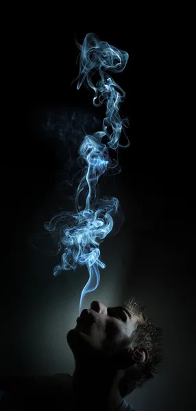 Holy röker — Stockfoto