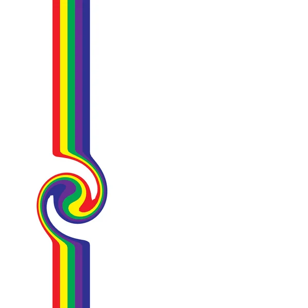 Rainbow background stripes — Stock Photo, Image